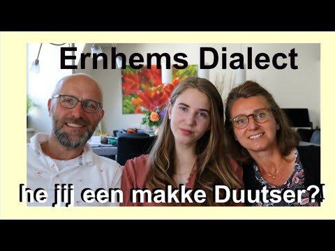 Arnhems dialect raden MET OUDERS