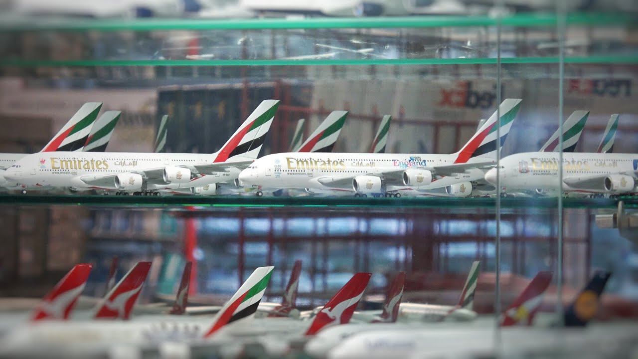 [4K] Airplane Shop Teaser YouTube