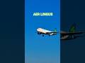 Přílet letadla AER LINGUS A-320 (Dom.zakladna IRSKO) #letadlo