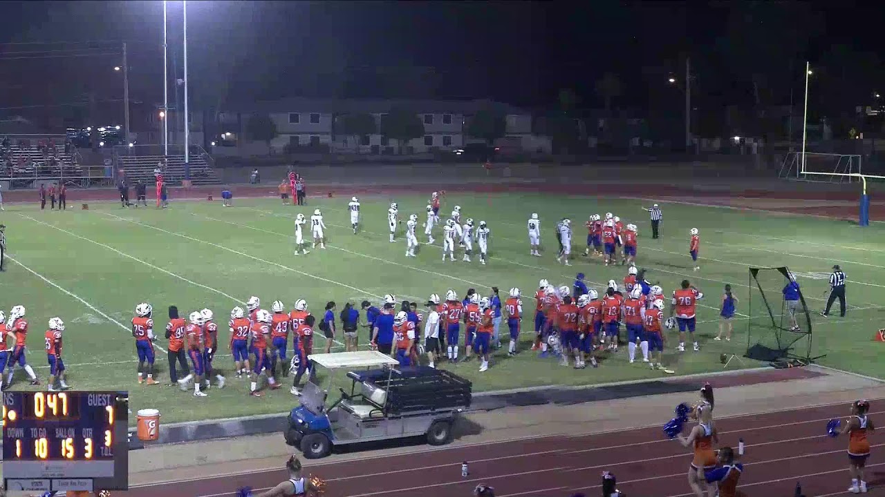 Thunderbird High vs. Dysart High School Varsity Mens' Football - YouTube
