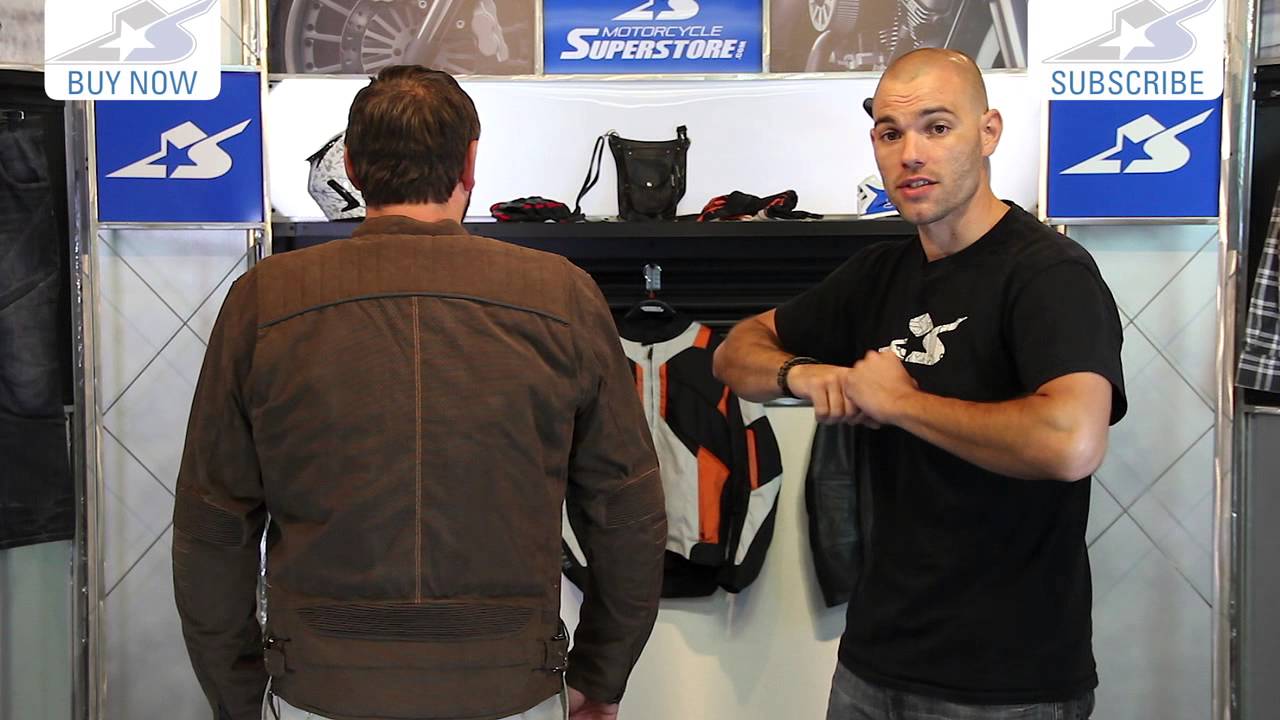 Speed and Strength Rust & Redemption Textile Jacket | Motorcycle