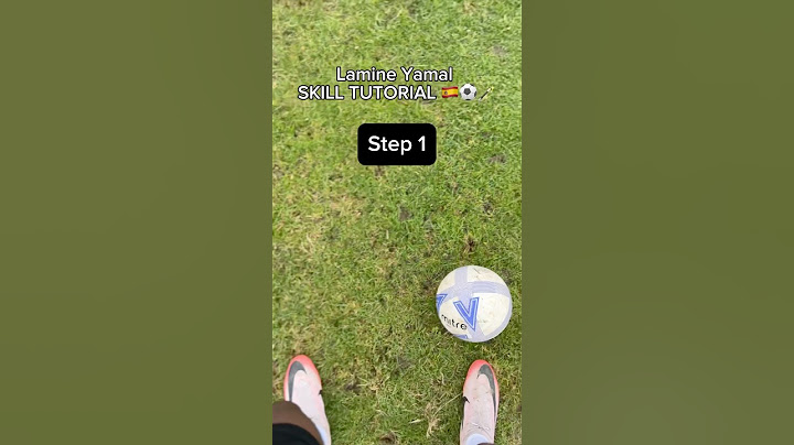 Lamine Yamal SKILL TUTORIAL ⚽️🇪🇸🪄 #football #shorts