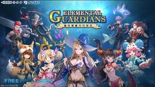 Elga ( Elemental Guardians ) [ Android APK ] Gameplay screenshot 2