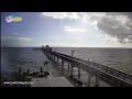 Live Beach Cam on Fort Myers Beach Pier at Pierside Bar and Grill