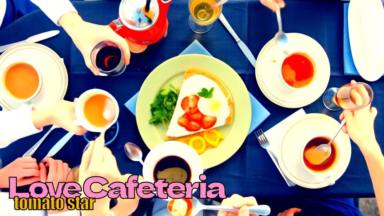 tomato star - Love Cafeteria　【SUNO AIでセルフカバー】