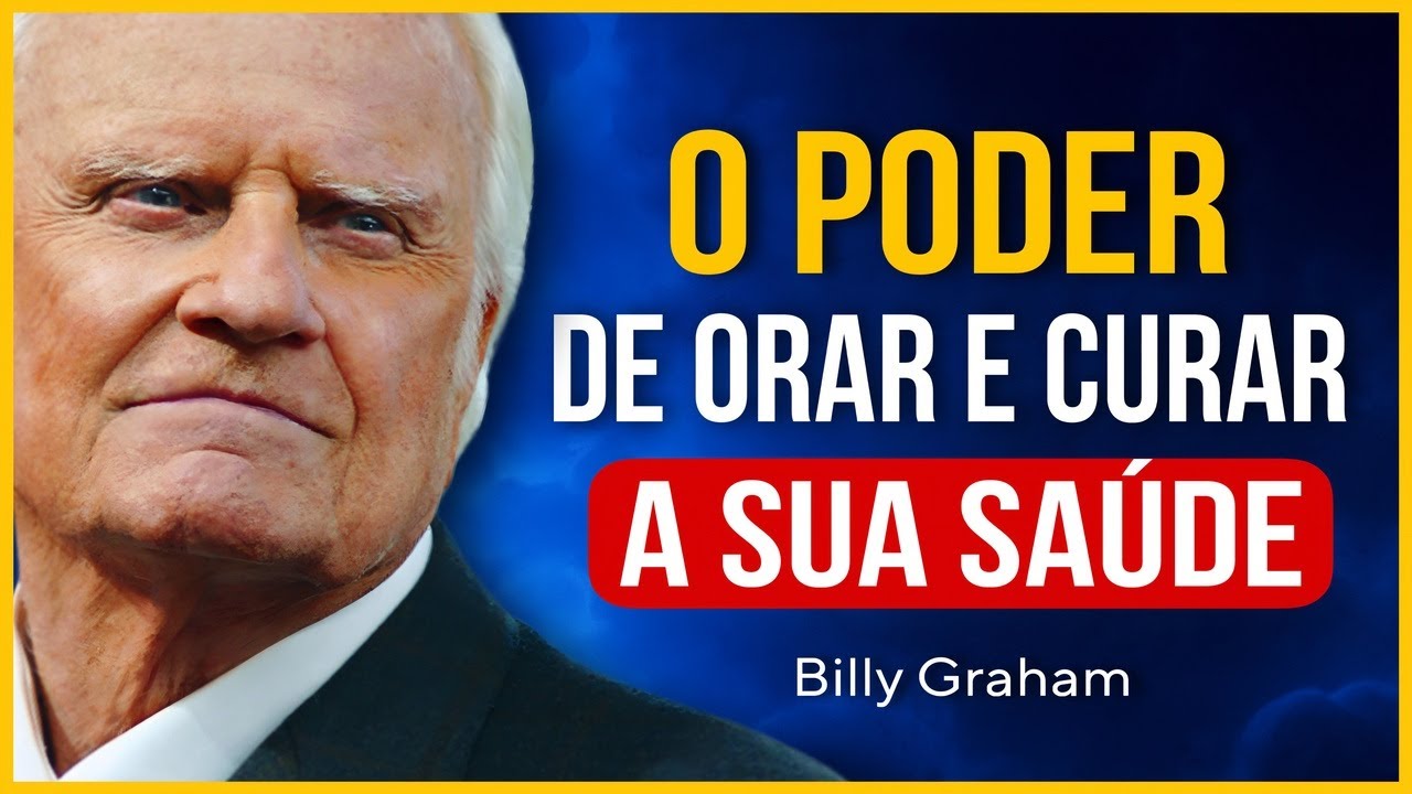 JESUS TE ABRAÇA E TE CURA ESTA NOITE  | ORAÇÃO PODEROSA PARA DORMIR E CURAR A ALMA | Billy Graham