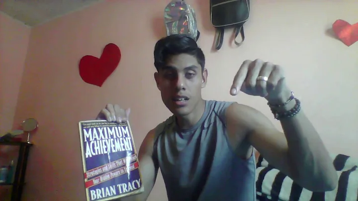 Book Review: Maximum Achievement by Brain Tracy