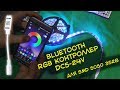 Bluetooth RGB LED контроллер для светодиодных лент из aliexpress