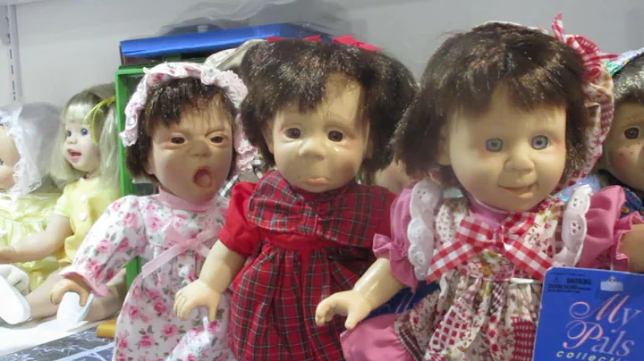 the broken doll - A box from Janet