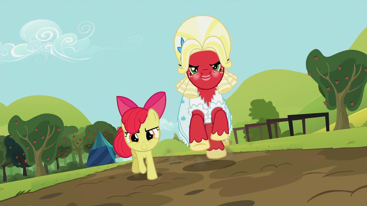 Big Mac & Applebloom Run The Sisterhooves Social - My Big Mac & Applebloom Run The Sisterhooves Social - My