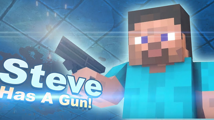 Steve Smash Trailer But He Has A Gun