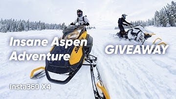 Why You Need a 360° Cam for the Slopes | Insta360 X4