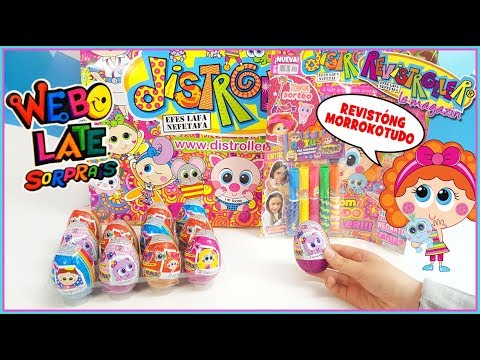Bolsa Sorpresa de Distroller con los nuevos WEBOLATES Surprise y la magazine Distroller!!!