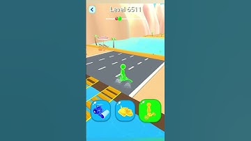 Shape shifting2 game level #6511 hyper casual game #shapeshifting  #gameplay #gaming #shortvideo...