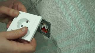 Episode 1. How To Install An Electrical Socket Using The Schneider Electric Socket As An Example