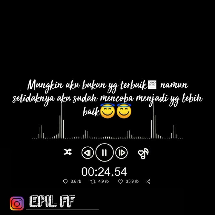 Story wa 30 detik lagu baik baik sayang