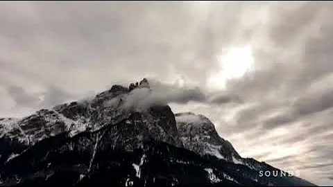 SILENCE | Gentle wind in the mountains| sleep | Calmness