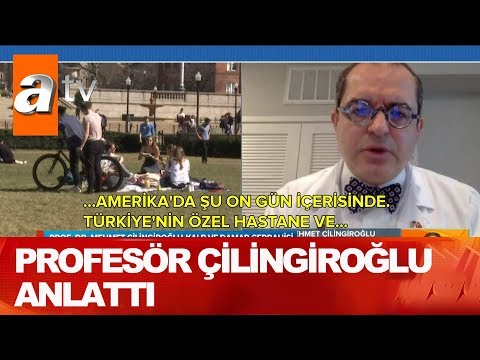 Profesör Çilingiroğlu anlattı - Atv Haber 3 Nisan 2020