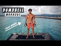 MOST EFFECTIVE DUMBBELLS ONLY WORKOUT | Rowan Row
