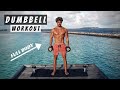 MOST EFFECTIVE DUMBBELLS ONLY WORKOUT | Rowan Row