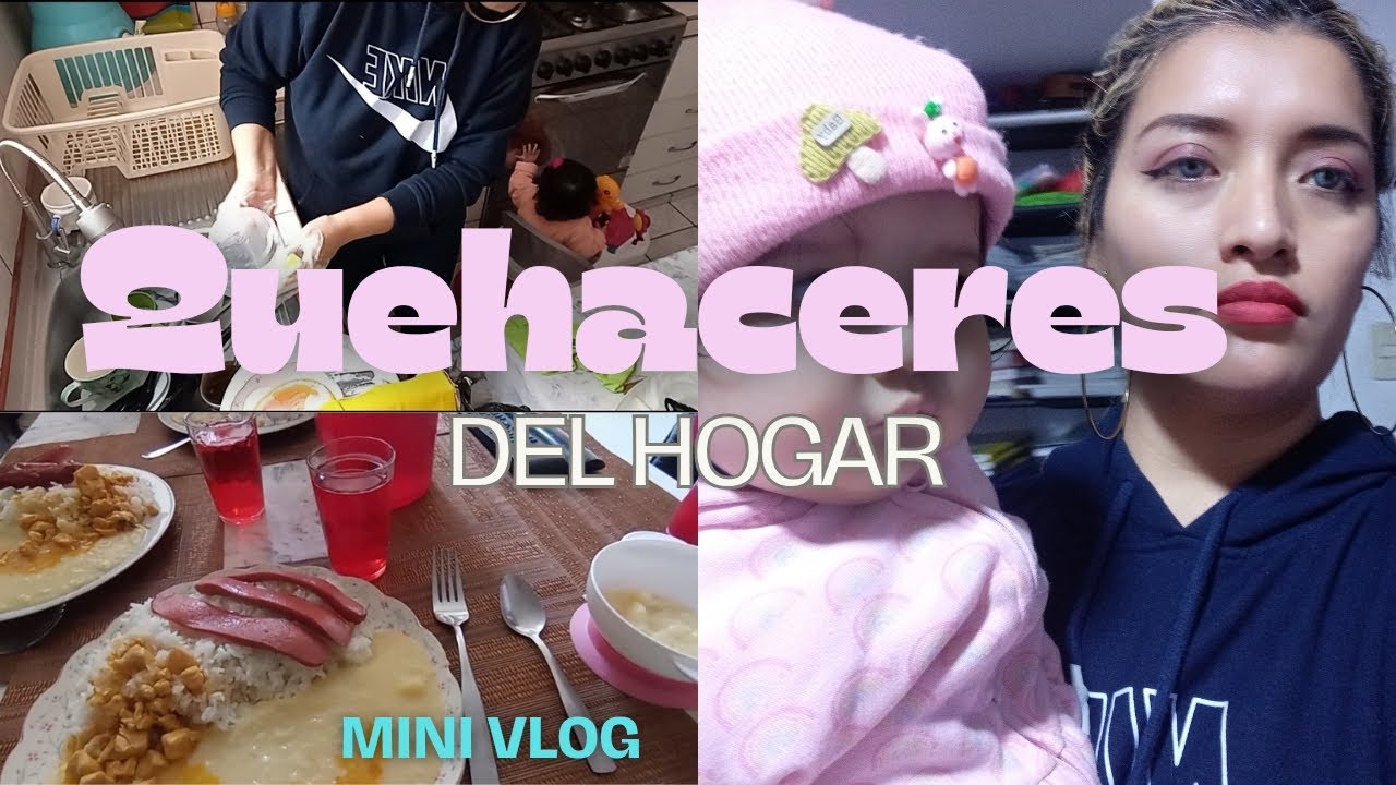 QUEHACERES DIARIOS👍🏻amadecasa hogar limpiandolacasa hijos casa
