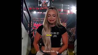 Liv Morgan &amp; Dominik Mysterio and Rhea Ripley |Then vs Now| #wwe #shorts #viral #viralshorts