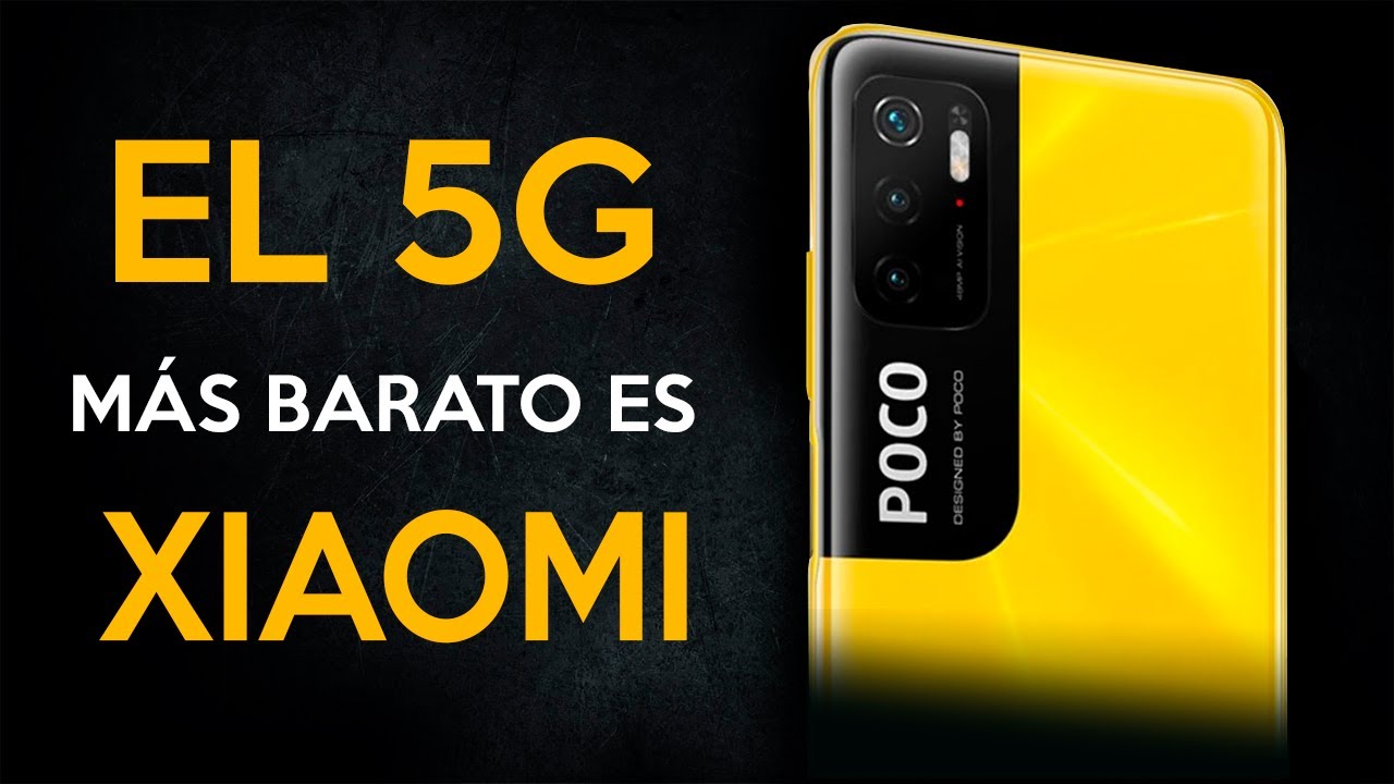 EL TELEFONO MÁS BARATO CON 5G l EL SMARTPHONE DE XIAOMI CON 5G MAS BARATO 