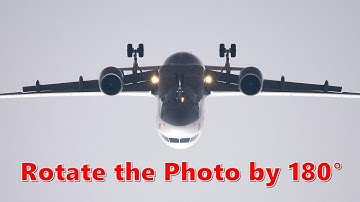 🎨 How to rotate the entire photo by 180° | PhotoDirector 11(365) Tutorial