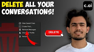 How To Delete Character AI  Bots (EASY!)