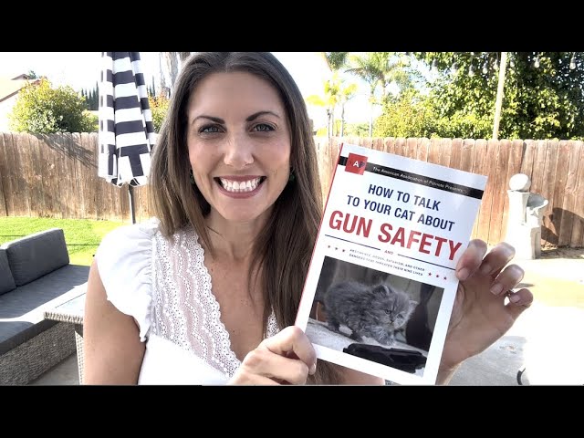 How to Talk to Your Cat about Gun Safety' - Hilarious Book Review