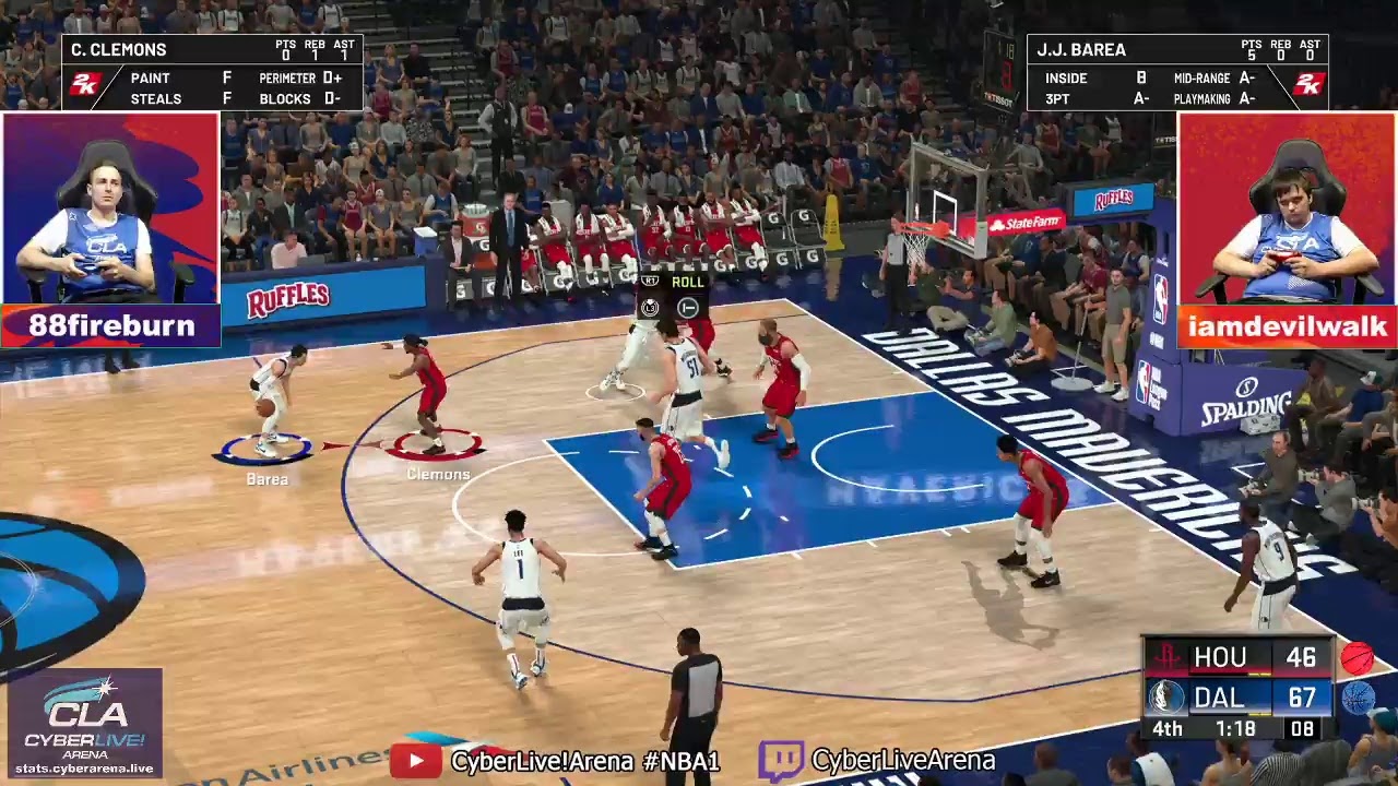 2020.08.08 Cyber All Stars League YouTube