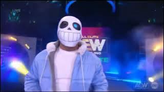 Kenny Omega Entrance - SANS (Undertale)
