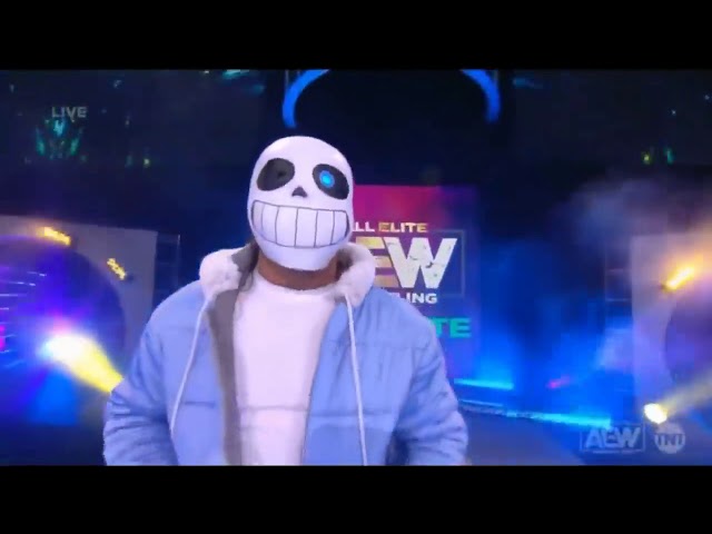 Kenny Omega Entrance - SANS (Undertale)