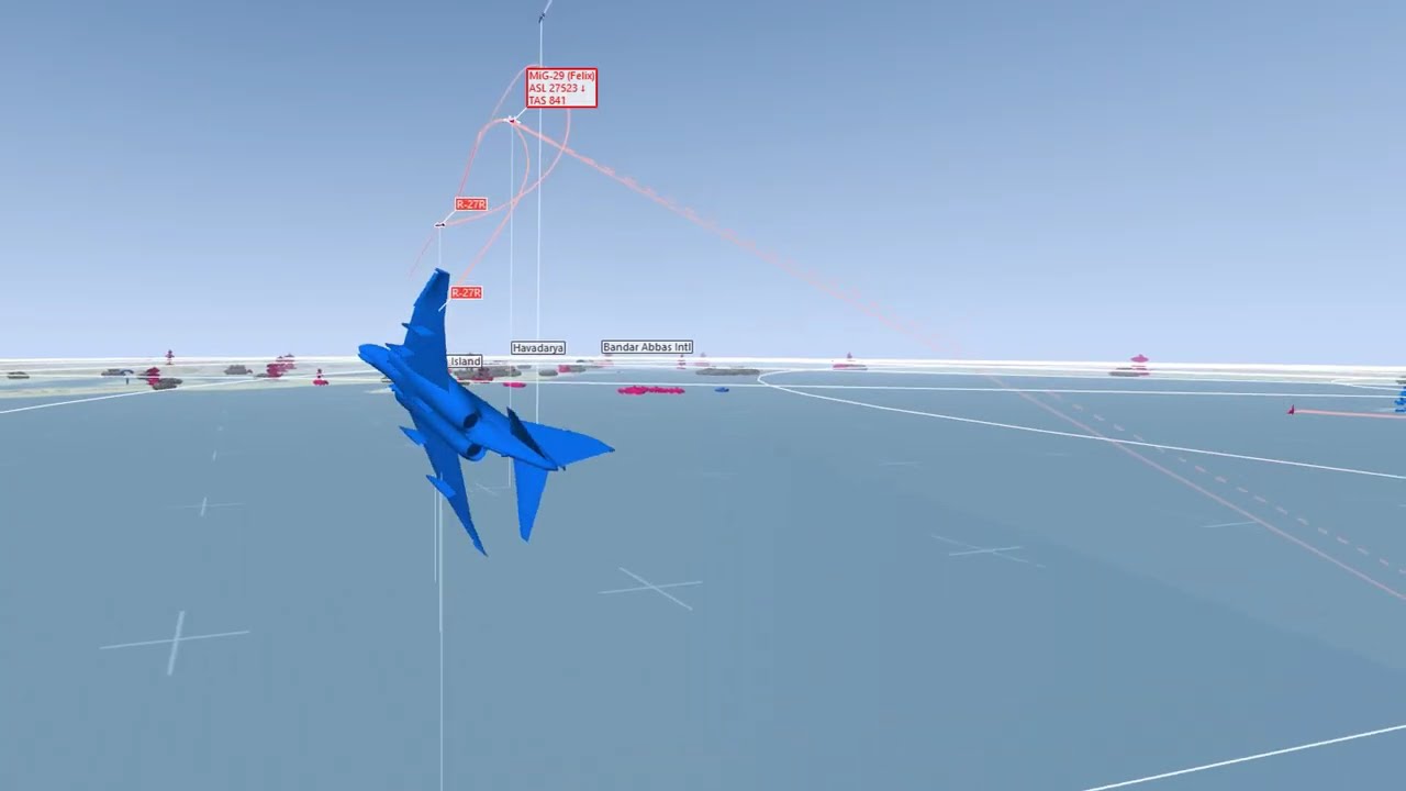 F4E Phantom vs MIG29A FF Fox1 EPIC Jousting I SPS Contention CW E4 I DCS
