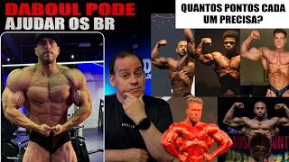 Ainda dá tempo de mais BR se classificarem? O que cada um precisa fazer