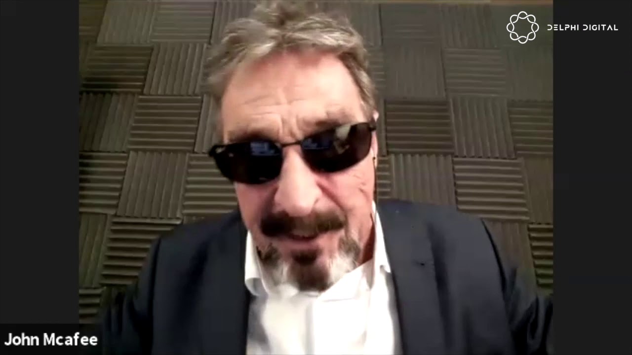 Mcafee john Why is