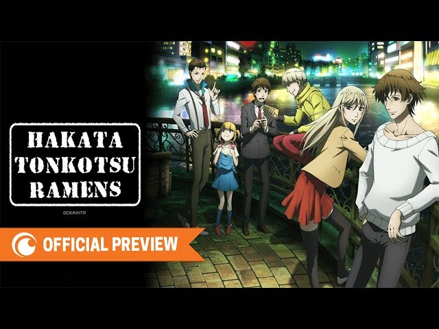 Hakata Tonkotsu Ramens Trick Play - Watch on Crunchyroll