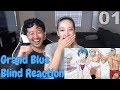 GRAND BLUE! EPISODE 1 BLIND REACTION! - Kimchi And Tofu