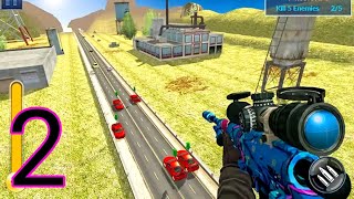 Sniper Game _ Offroad Traffic Shooting 2019 _ Android GamePlay #2 screenshot 5
