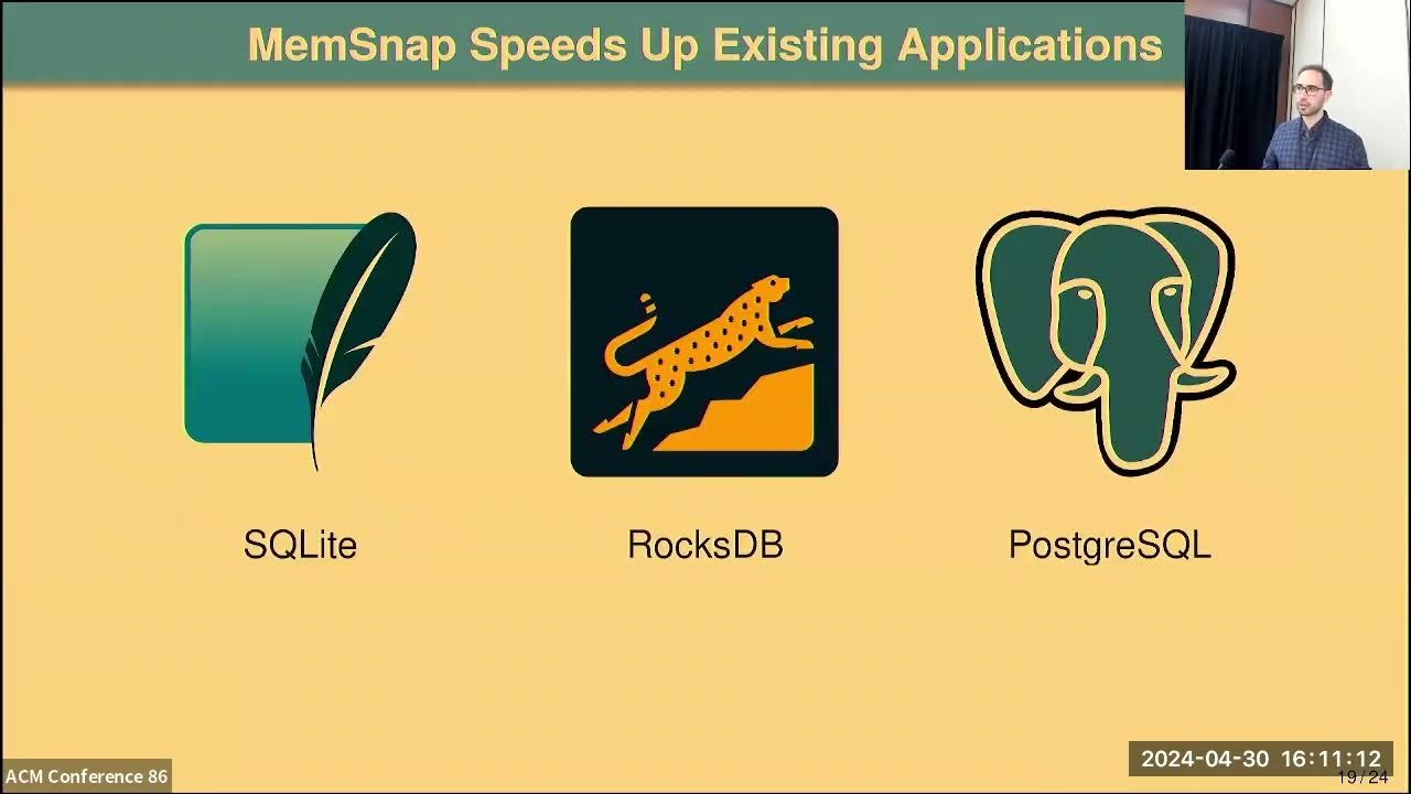 ASPLOS'24 - Session 7C - Storage Optimizations in Software - YouTube