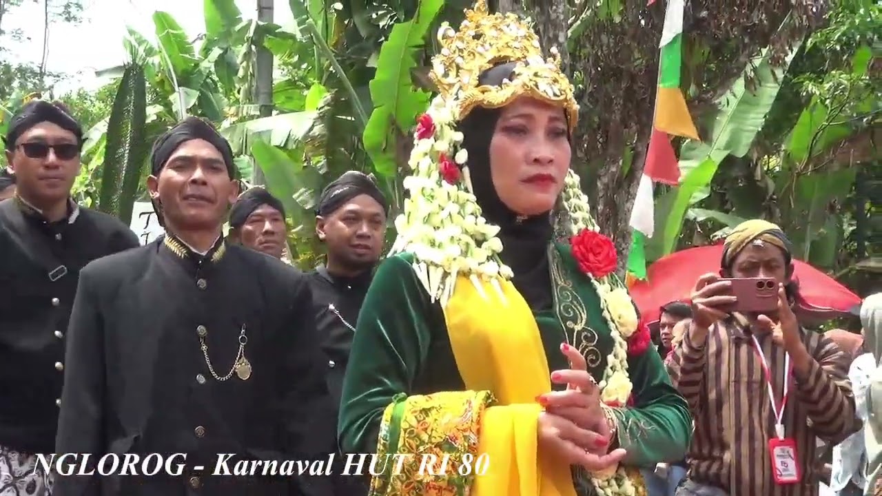 Kades Nglorog Cucuk Lampah Kirab Budaya