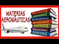 ✔️Que hay que estudiar para ser piloto? 👨‍✈️👩‍✈️(Materias que tienes que ver )📚