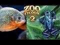 Zoo Tycoon 2: Rainforest Zoo || Piranha and Poisonous Dart Frogs