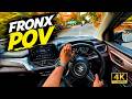 Fronx 1.2 Delta+ AGS POV Drive | Pure Road ASMR #fronxdeltaplus #asmrdriving #pov