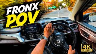 Fronx 1.2 Delta+ AGS POV Drive | Pure Road ASMR #fronxdeltaplus #asmrdriving #pov