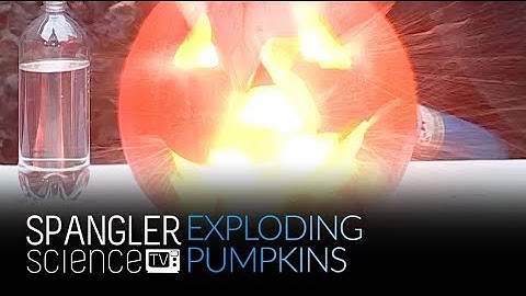 Amazing Exploding Pumpkins