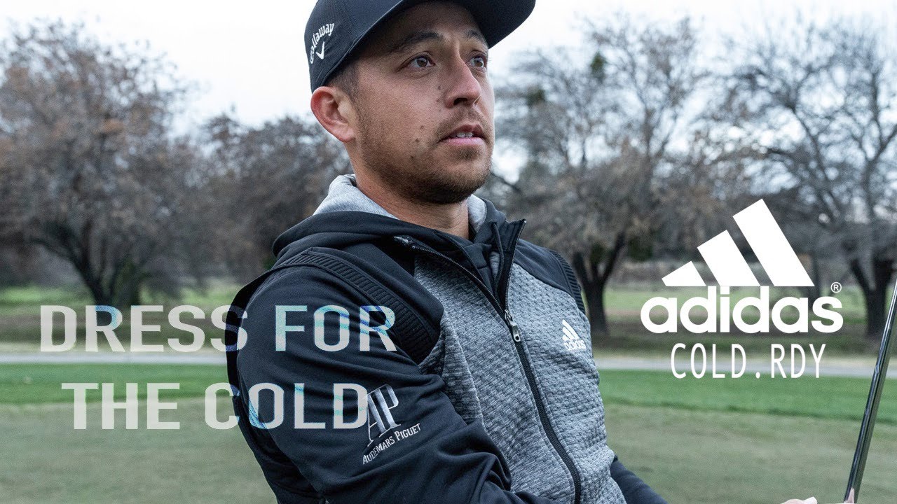 Golf Spotlight 2020 - adidas COLD.RDY Outerwear - YouTube