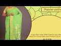 Pure paithani cotton sarees from shatika