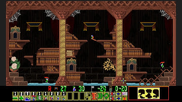 Renaissance Lemmings [Vitruvian Lemmings 05]: Triptych