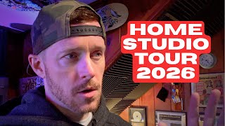My Home Studio Setup in 2026 (Full Tour)
